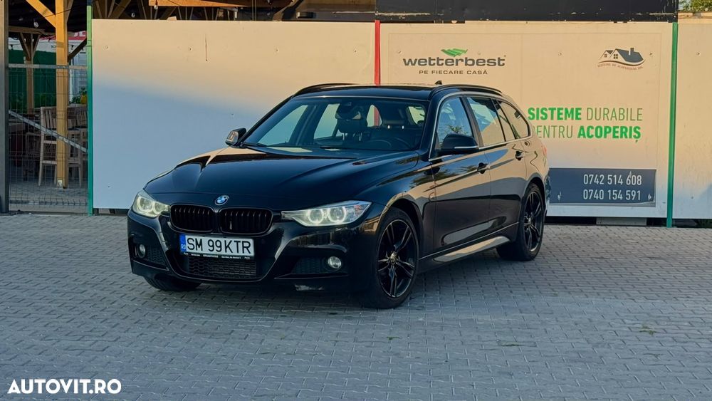 BMW Seria 3 320d xDrive Sport-Aut. Sport Line - 4