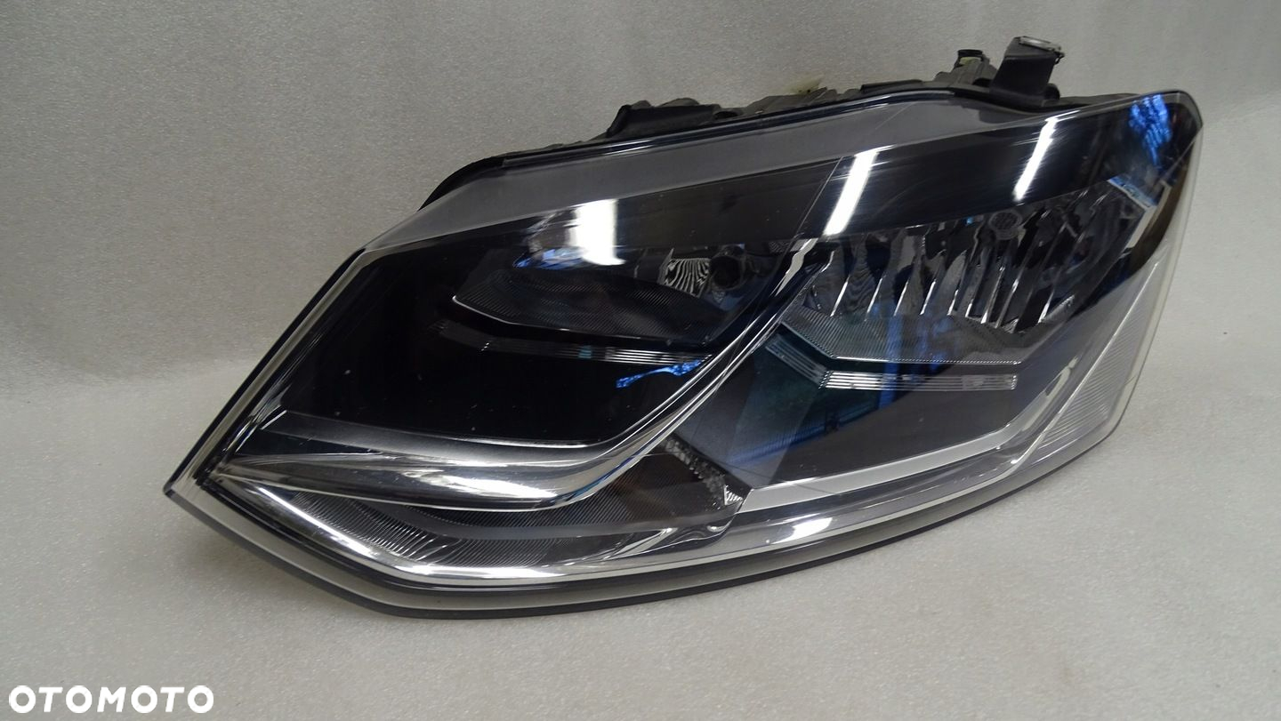 VW POLO 6C1 LIFT - lampa przednia lewa - 2