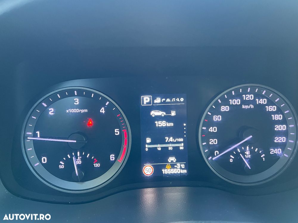 Hyundai Tucson blue 1.7 CRDi 2WD DCT Style - 14