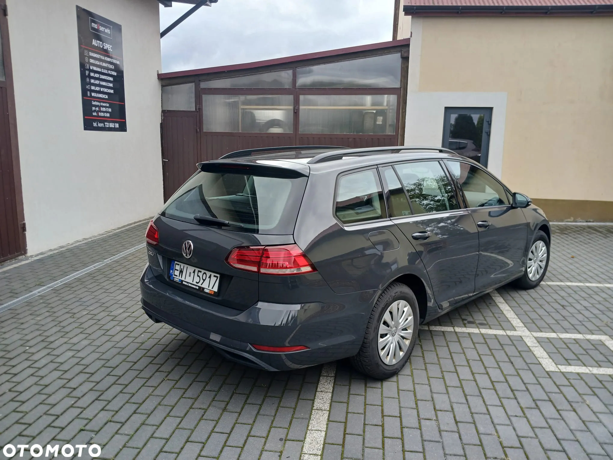 Volkswagen Golf VII 1.0 TSI BMT Comfortline - 8