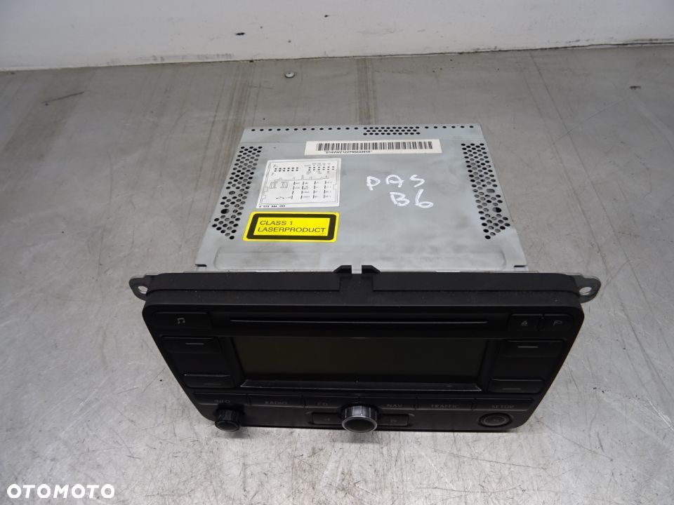 VW PASSAT B6 05-09 2.0TDI RADIO NAWIGACJA 1K0035191C - 3