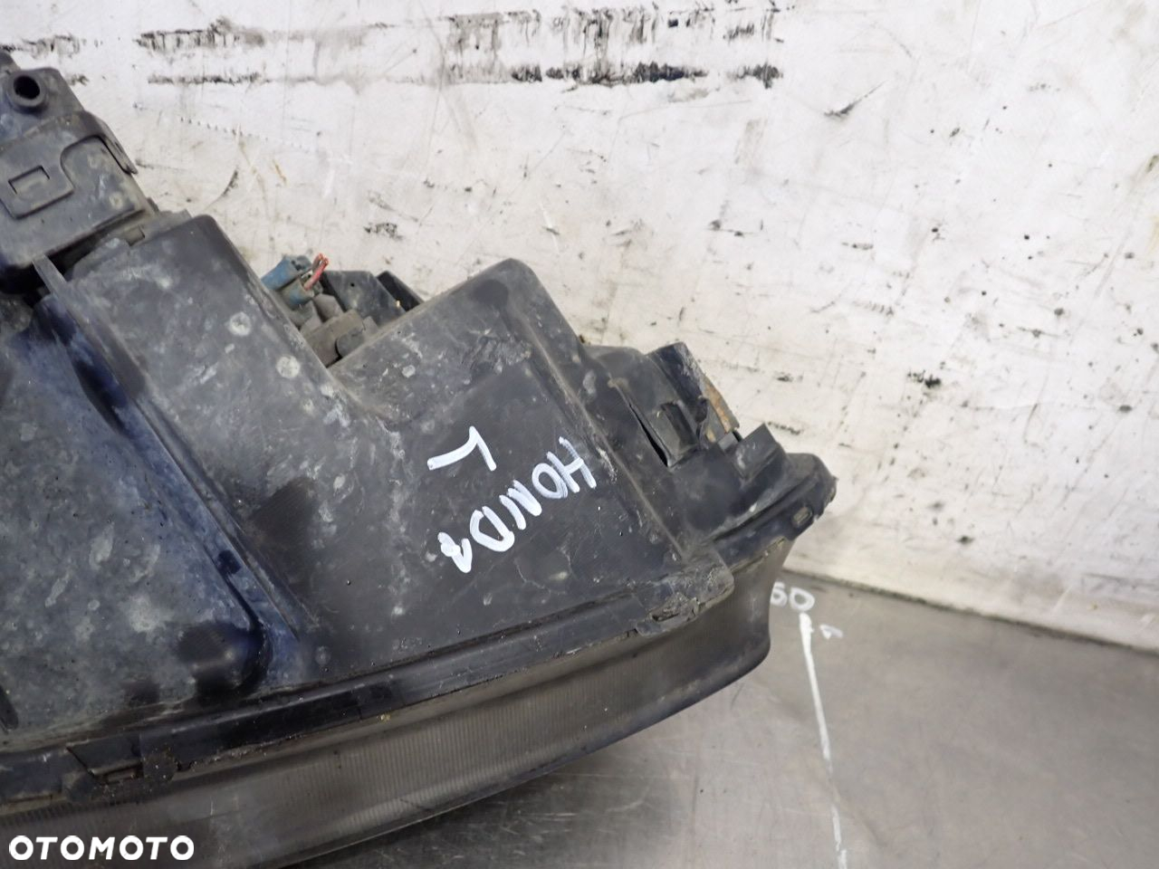 LAMPA LEWA PRZEDNIA HONDA CIVIC VII LIFT - 7