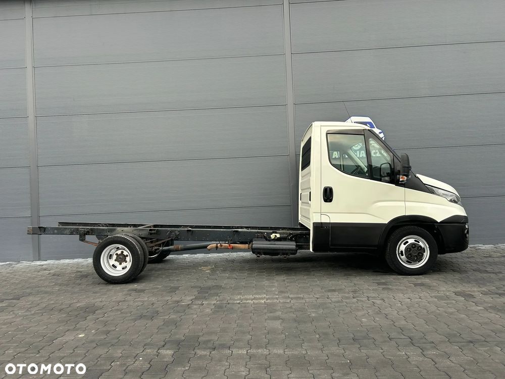 Iveco Daily 35C18 3.0 HPI Hi-Matic Rama pod zabudowę **Rozstaw osi 410cm**KLIMA**Serwis**Sprowadzony** - 5