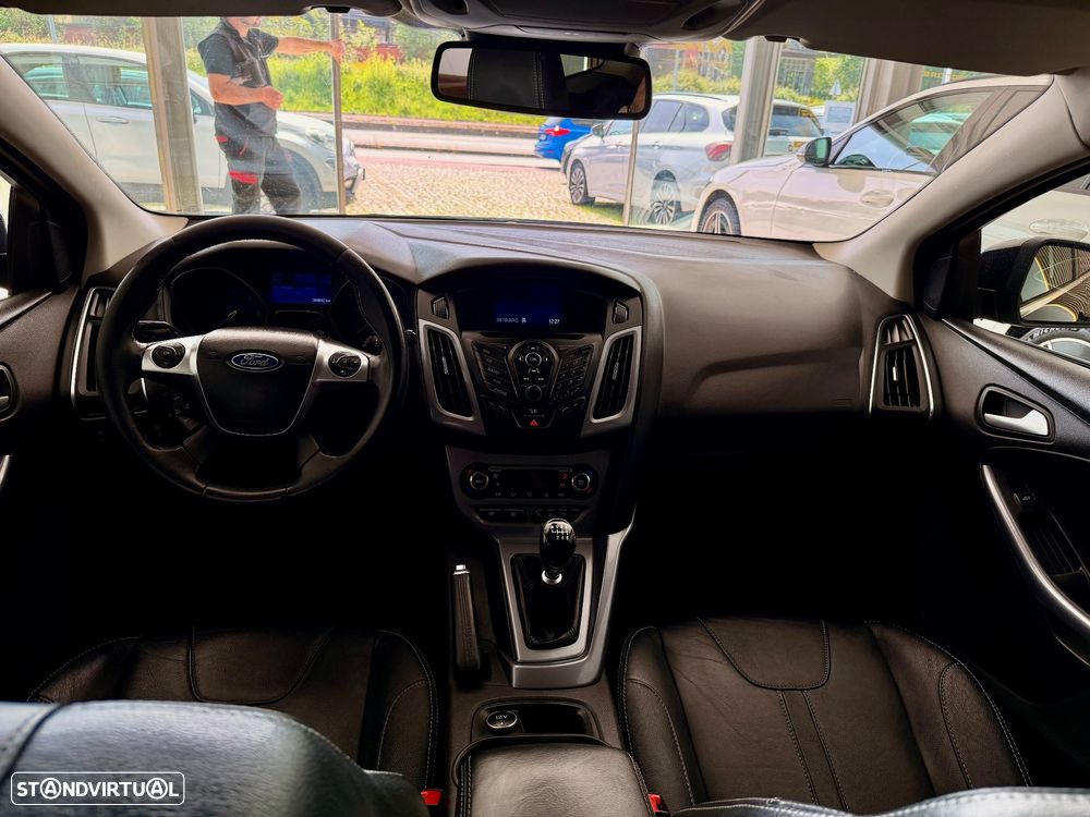 Ford Focus SW 1.6 TDCi ECOnetic 88g S&S Titanium - 6