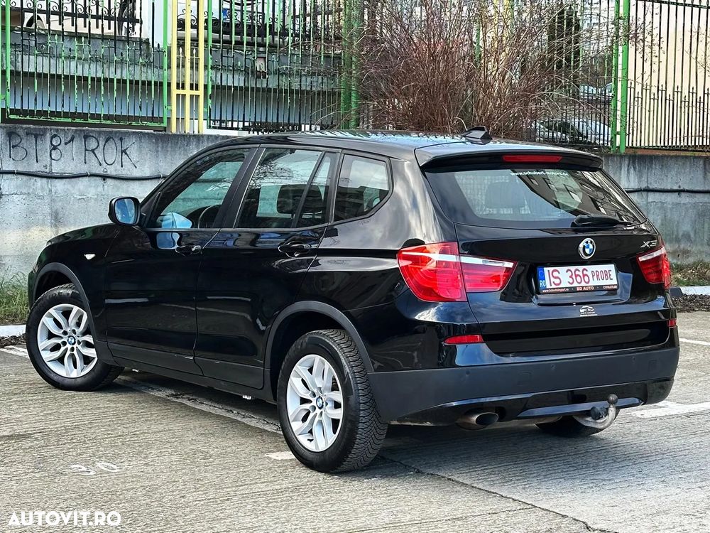 BMW X3 xDrive20d Aut. - 4