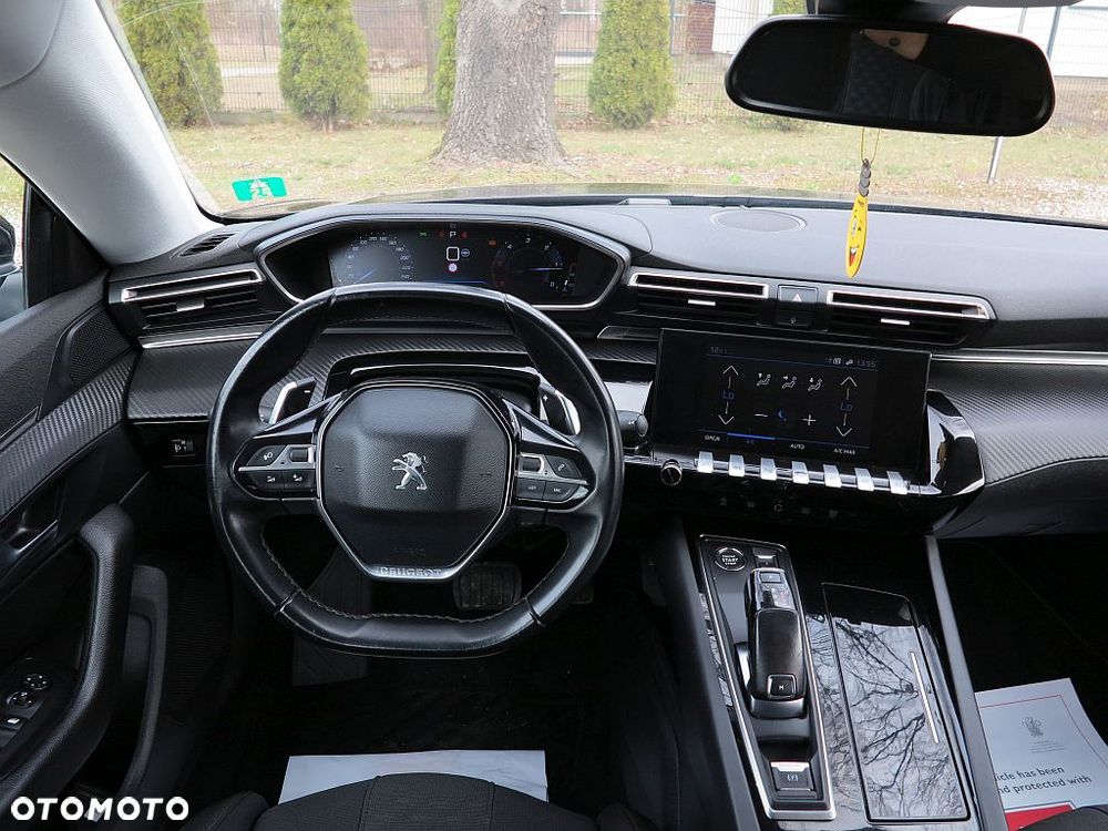 Peugeot 508 BlueHDi 160 EAT8 Allure Business-Paket - 21
