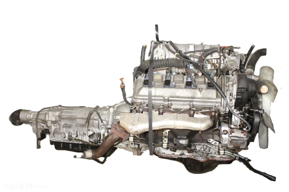 SILNIK 4.7 V8 2UZ-FE + SKRZYNIA AUTOMAT A750E / TOYOTA LAND CRUISER 2004 - 4