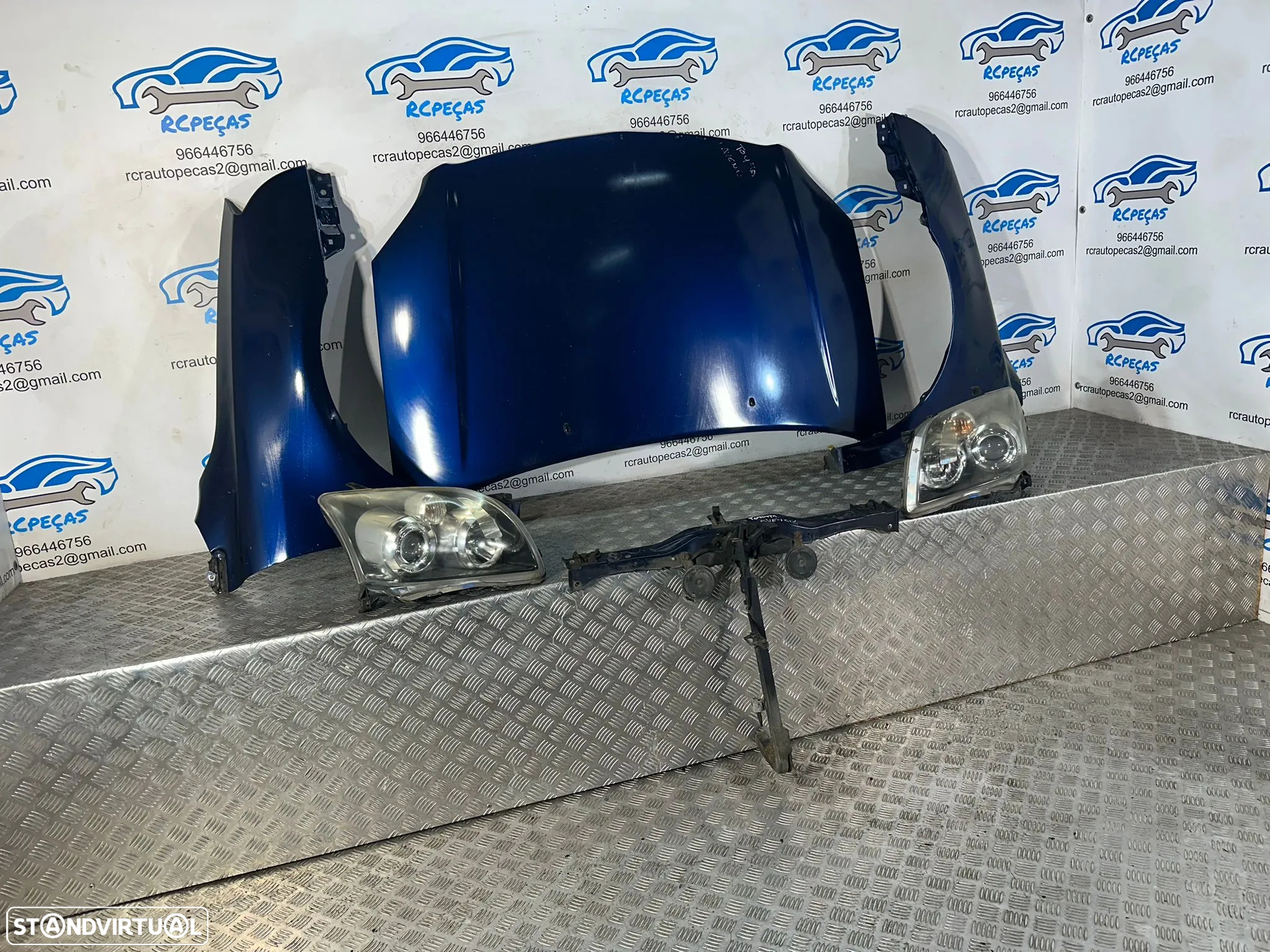 .Frente Completa Toyota Avensis Facelift T25 2.0 D-4D 2.0 D-CAT Diesel 2003 - 2009 - 12