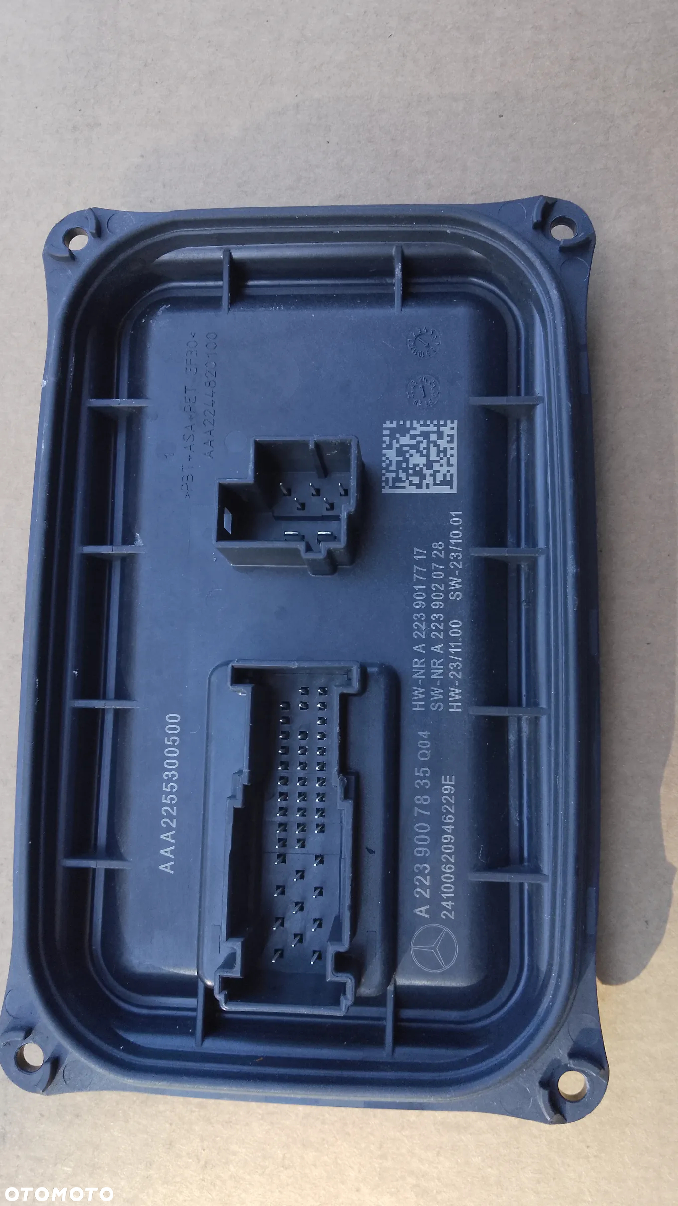 Mercedes-Benz S W223 W232 W206 PRZETWORNICA MODUŁ A2239007835 - 3