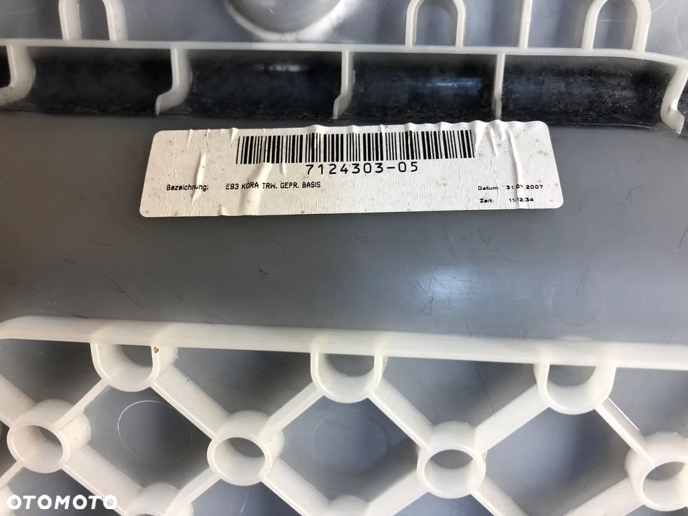 PODŁOGA SCHOWEK BOCZKI BAGAŻNIK BMW E93 - 34