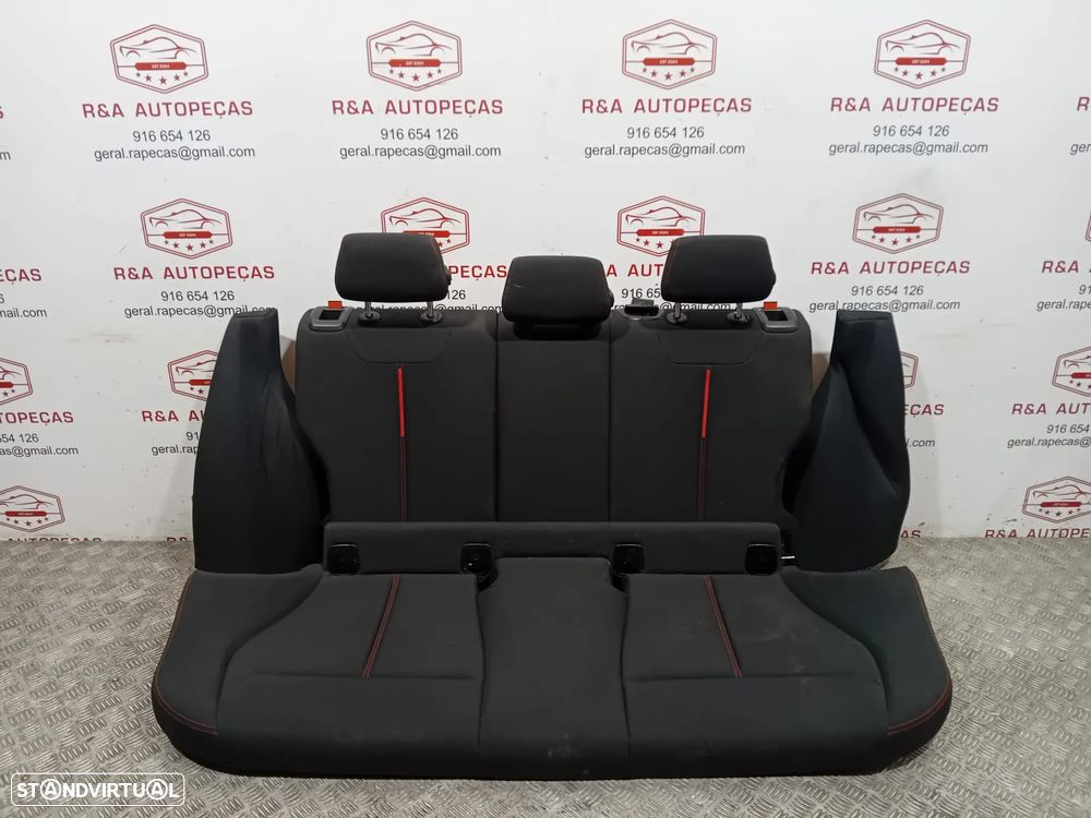 Conjunto de Bancos BMW Série 1 F20 em Tecido Original - 2