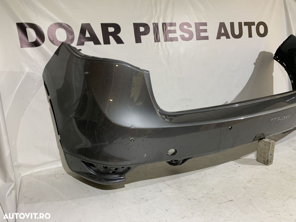 Bara spate Porsche Cayenne, 2010, 2011, 2012, 2013, 2014, cod origine OE 7P5807421. - 16