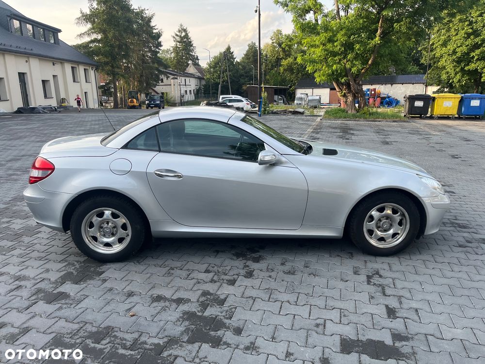 Mercedes-Benz SLK 200 Kompressor Automatik - 6