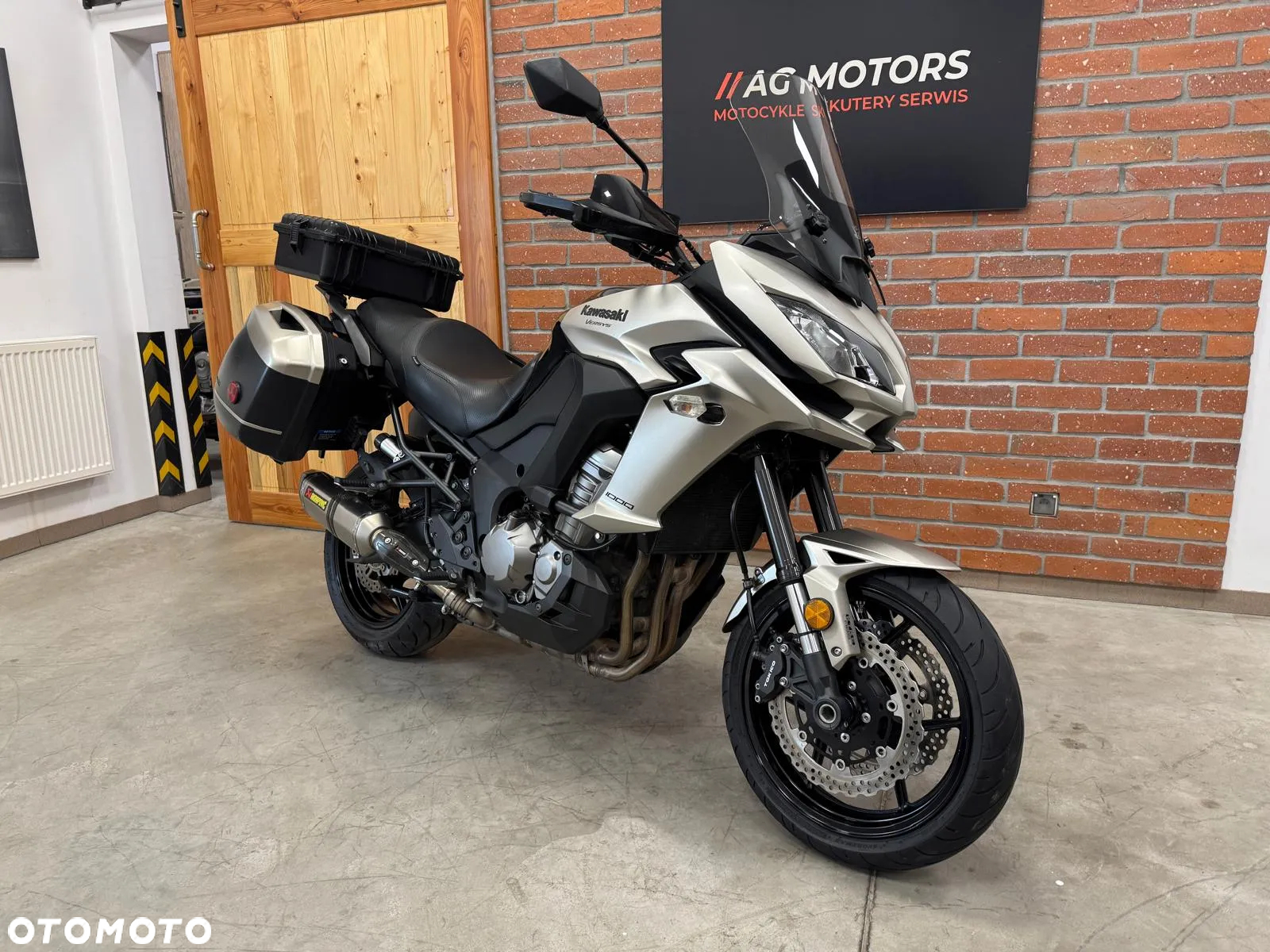Kawasaki Versys 1000 - 9