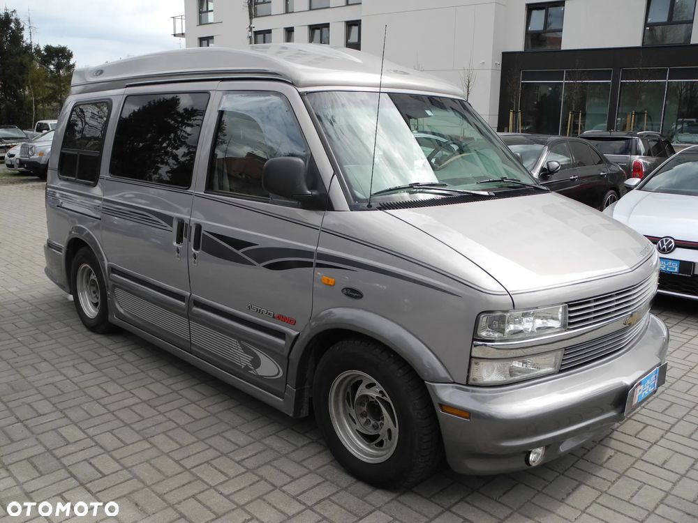 Chevrolet Astro 4.3i V6 - 2