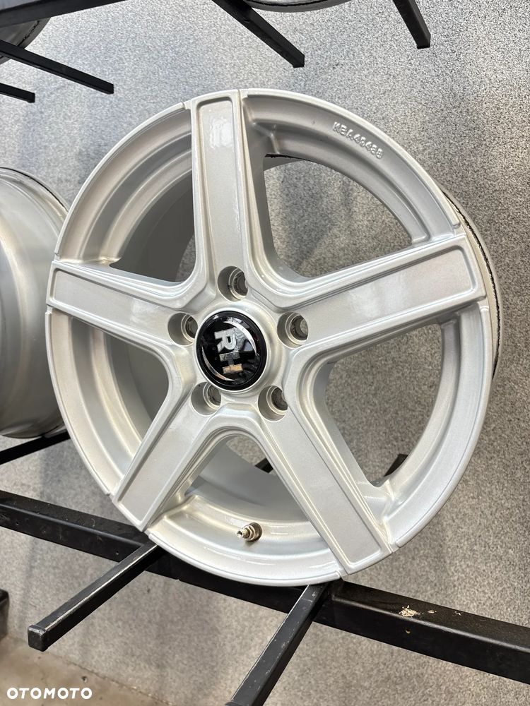 4 Felgi Alu. Toyota Auris, Honda, Mazda 3, 5, 6, Kia Ceed, Soul Venga, Hyundai i30, Fiat Sedici 15" - 21