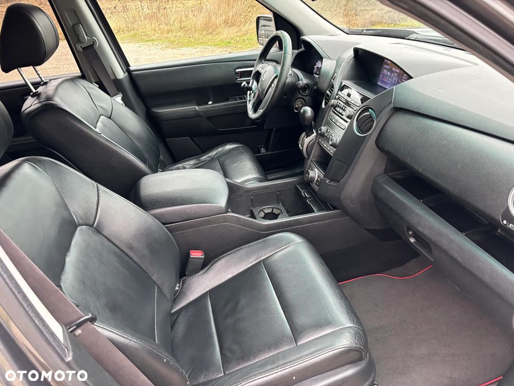 Honda Pilot 3.5 V6 LX - 6