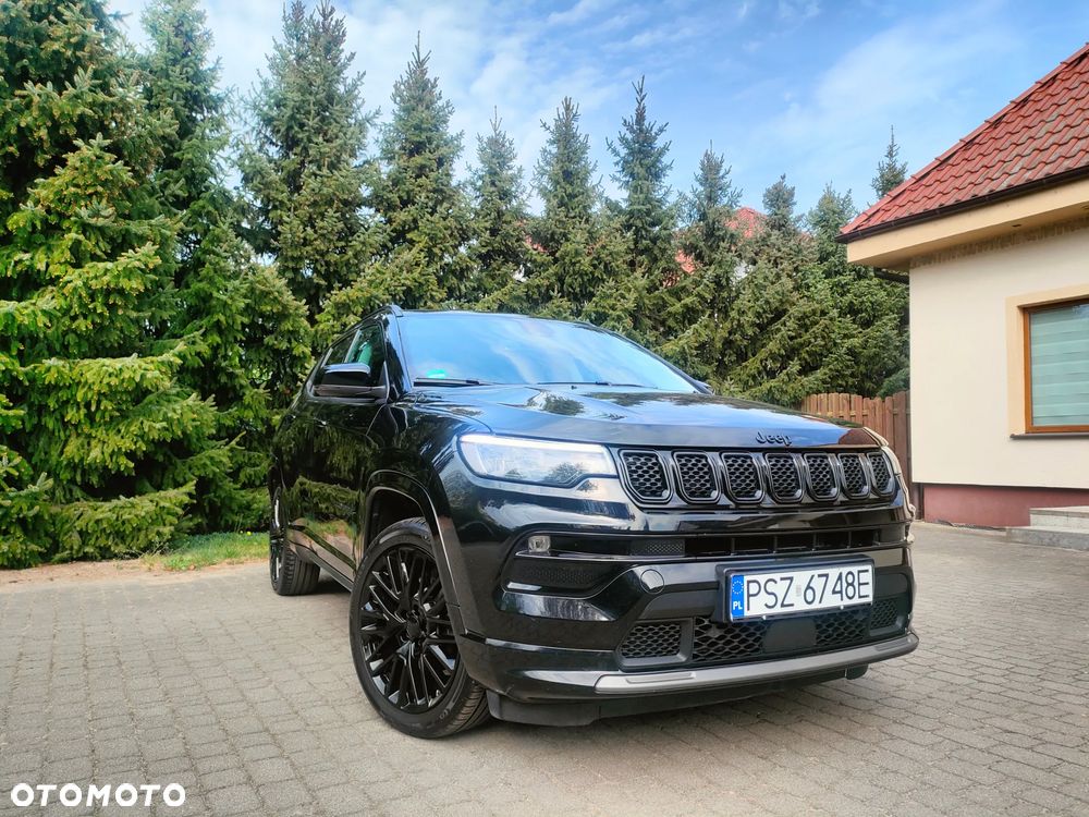 Jeep Compass 1.5 GSE T4 48V e-Hybrid Automatik Night Eagle - 1
