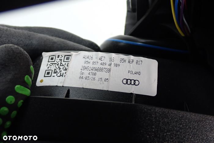 AUDI Q6 E-TRON 16+4PIN+KAMERA lusterko lewe - 6