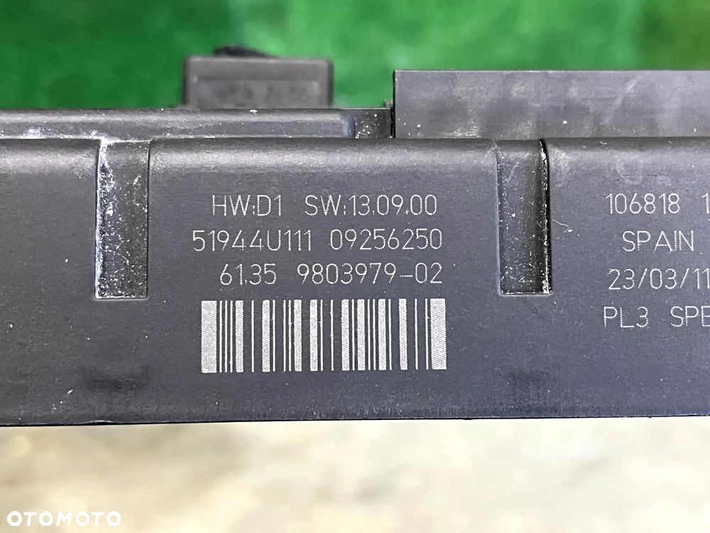 MINI COUNTRYMAN R60 1.6D ALL4 MODUŁ BSI H7 SKRZYNKA BEZPIECZNIKÓW 9803979 61359803979 - 3
