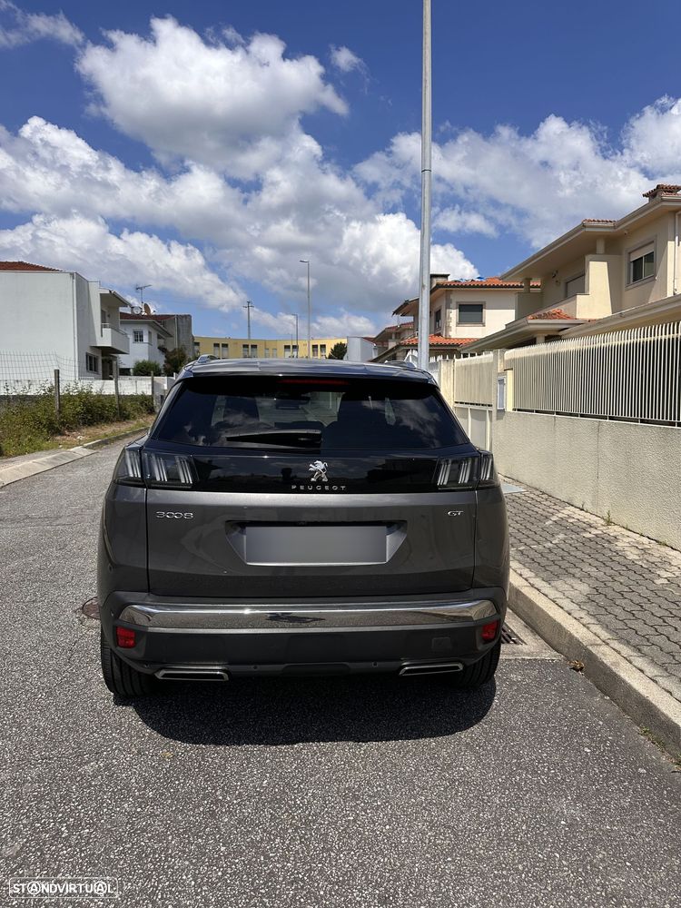 Peugeot 3008 1.2 PureTech GT Line EAT8 - 5