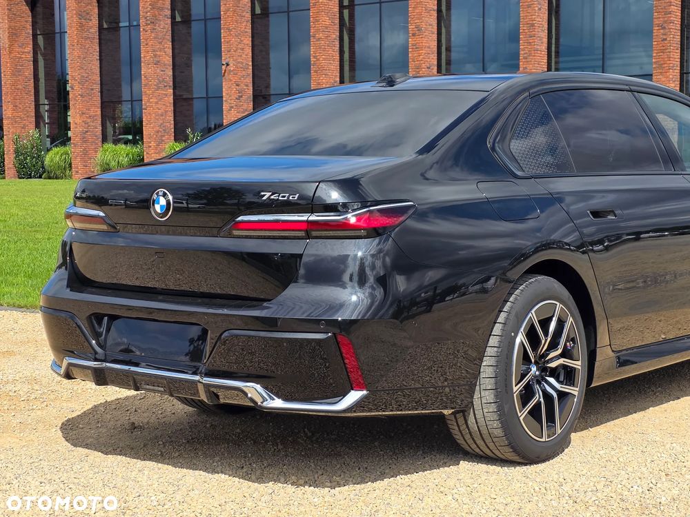 BMW Seria 7 740d xDrive mHEV M Sport sport - 12