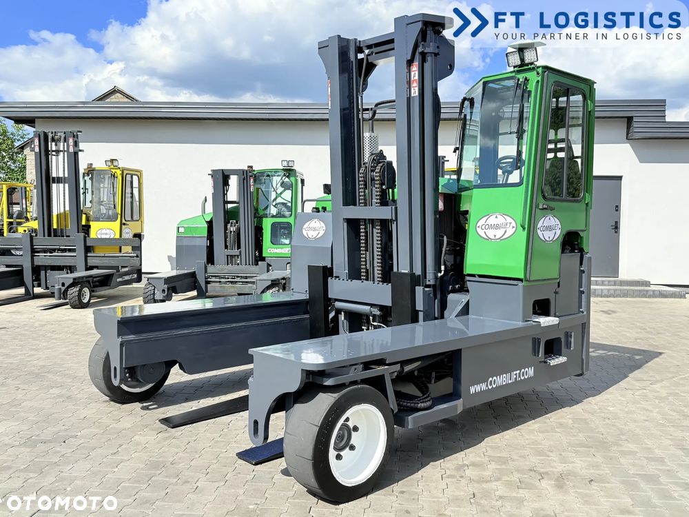 Combilift WÓZEK CZTEROKIERUNKOWY - WIELOKIERUNKOWY | COMBILIFT C12000 | DIESEL | DUPLEX 3600MM | JEDYNE 101 MOTOGODZIN! - JAK NOWY | PRZESUW WIDEŁ | WOLNY SKOK | NOWE OPONY | PO SERWISIE | STAN IDEALNY | Szeroka oferta wózków czterokierunkowych i bocznych, dopasowanych do różnorodnych potrzeb i zastosowań - 2