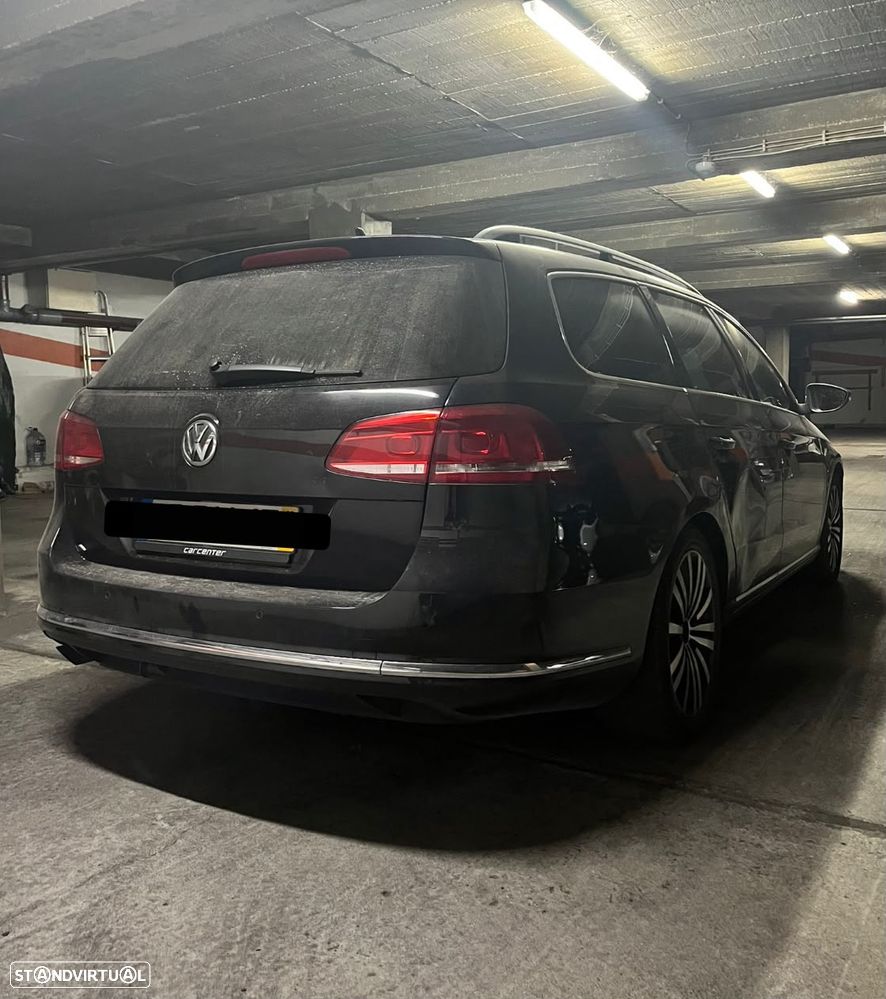 VW Passat 1.6 TDI DPF BlueMotion Comfortline - 12