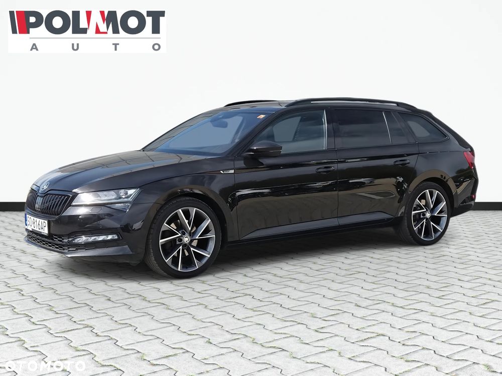 Skoda Superb 2.0 TDI SCR 4x4 Sportline DSG - 10