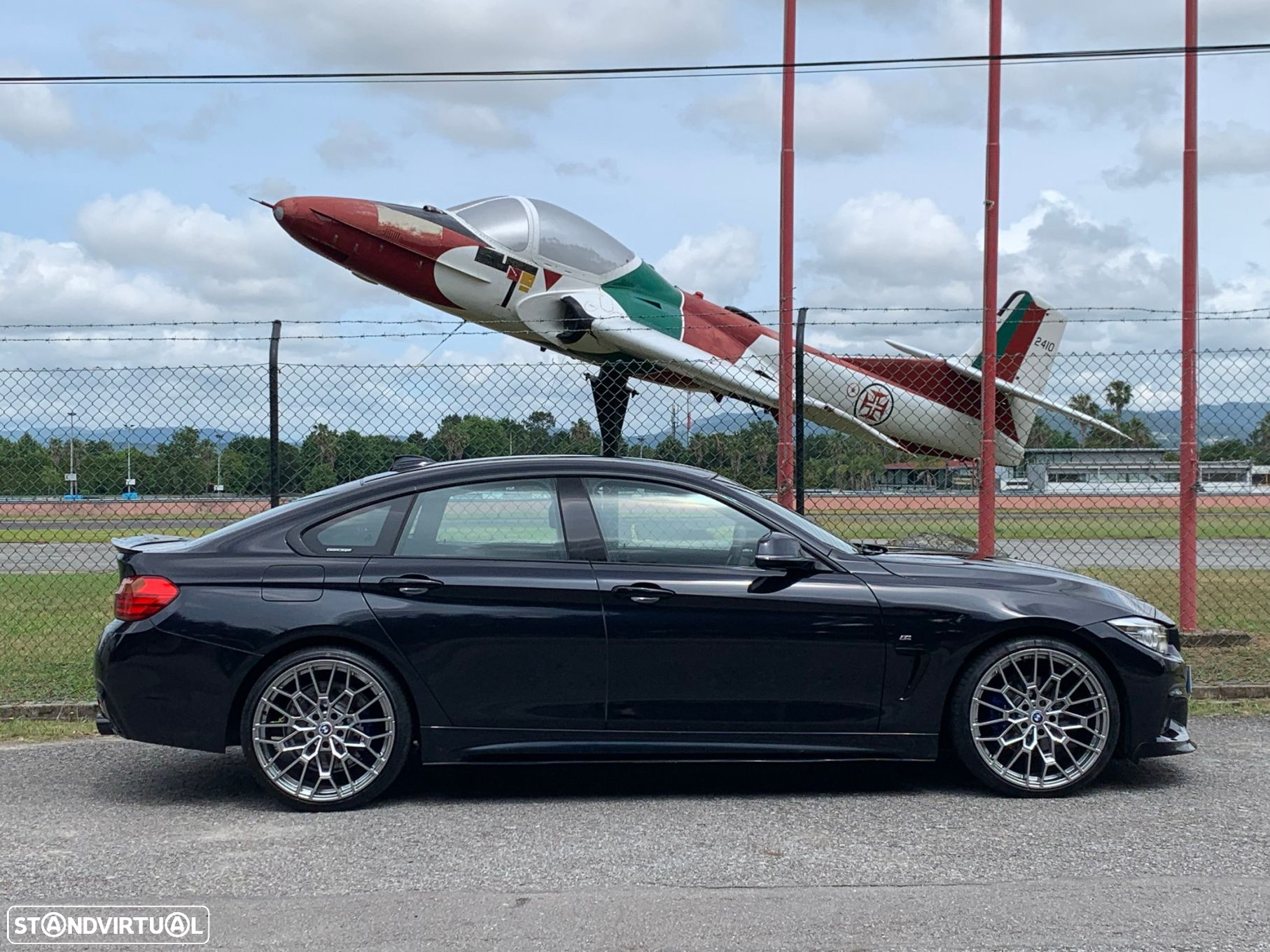BMW 420 Gran Coupé d Pack M Auto - 8