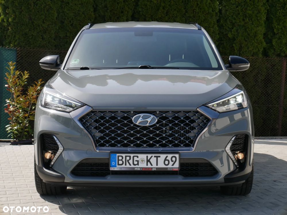 Hyundai Tucson 1.6 T-GDi N Line 2WD - 7