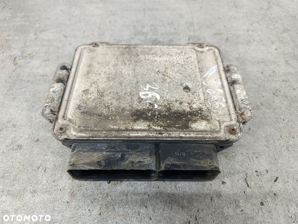 KOMPUTER, STEROWNIK OPEL ASTRA H 55189925 0281011668  BOSCH 1.9 CDTI - 3