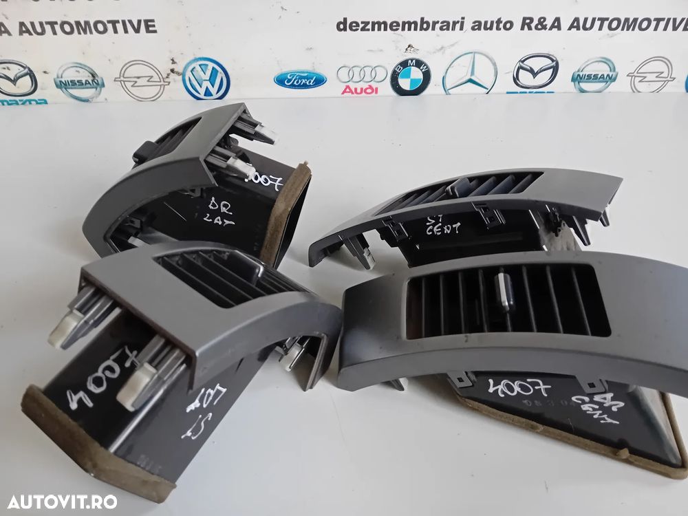 Grile Grila Aerisire Ventilatie Bord Peugeot 4007 An 2007-2012 Motor 4HN - 7