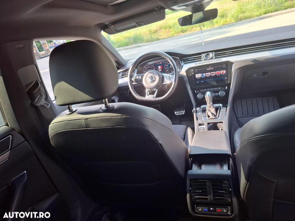 VOLKSWAGEN Arteon 2018 — imagine 16