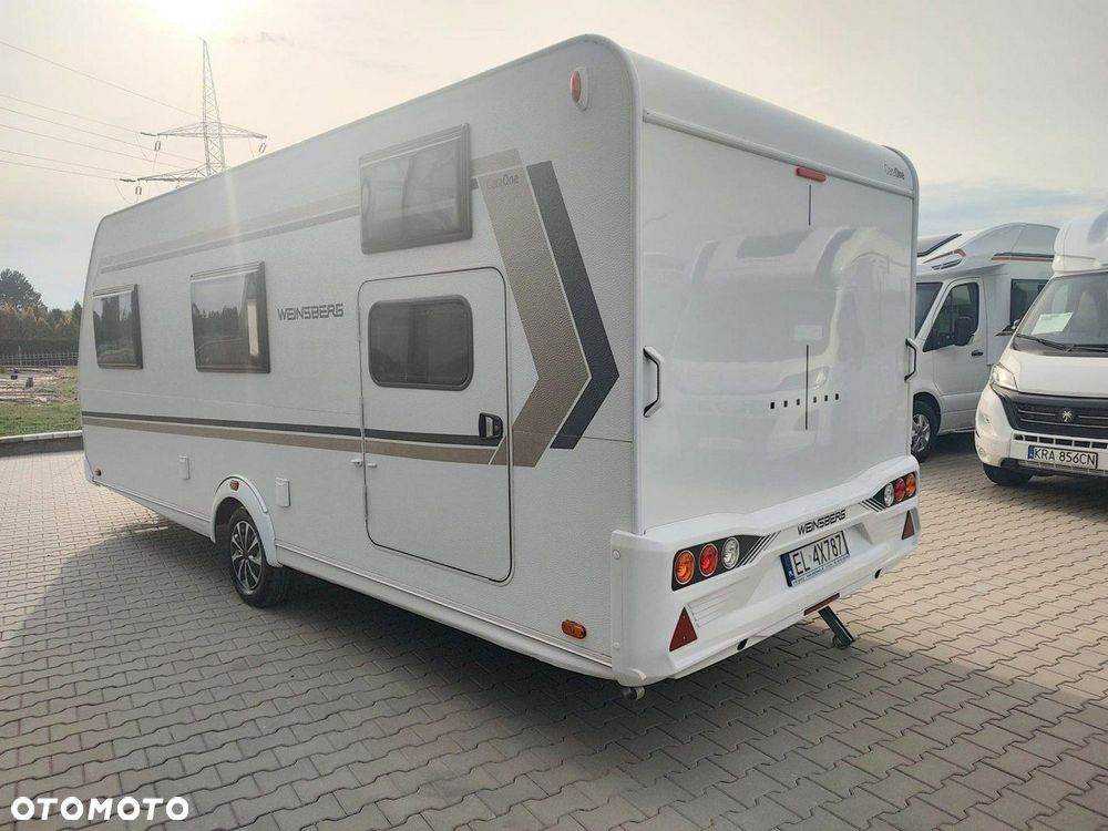 Weinsberg CaraOne 550 QDK - RODZINNA PRZYCZEPA DLA 7 OSÓB - 6