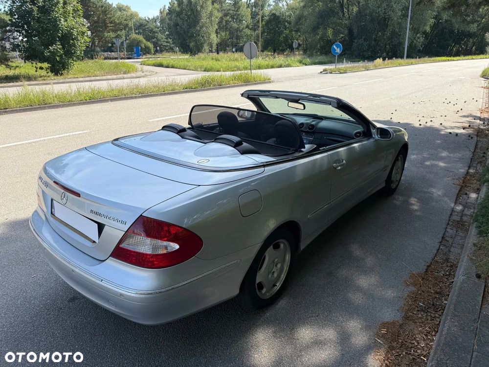 Mercedes-Benz CLK 200 Kompressor Automatik Avantgarde - 4