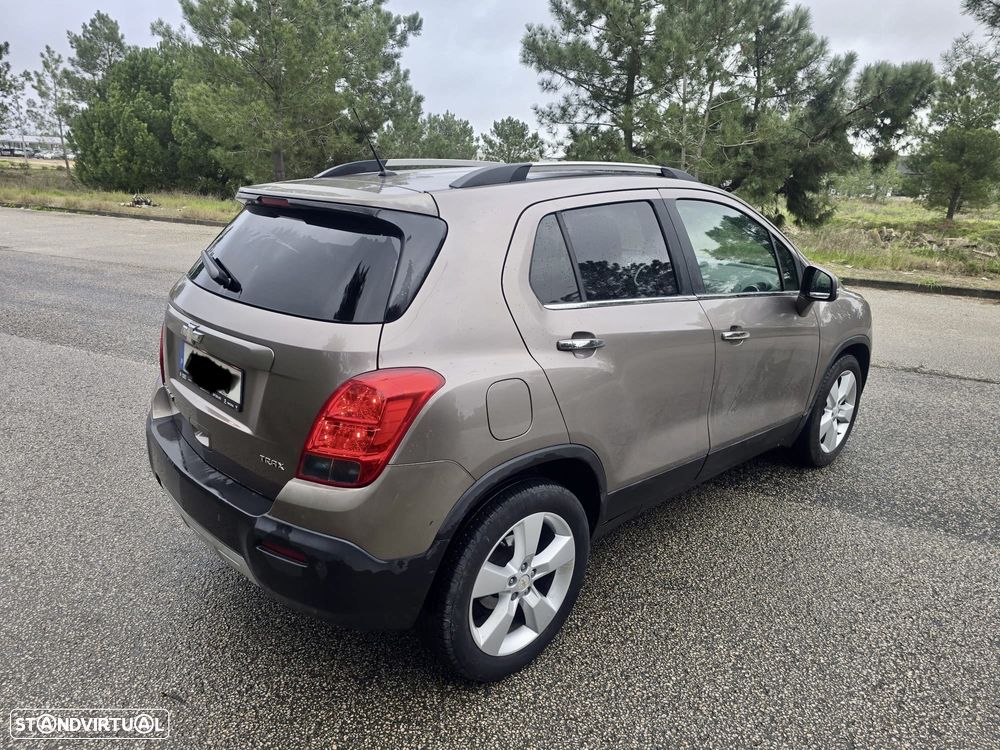 Chevrolet Trax - 6
