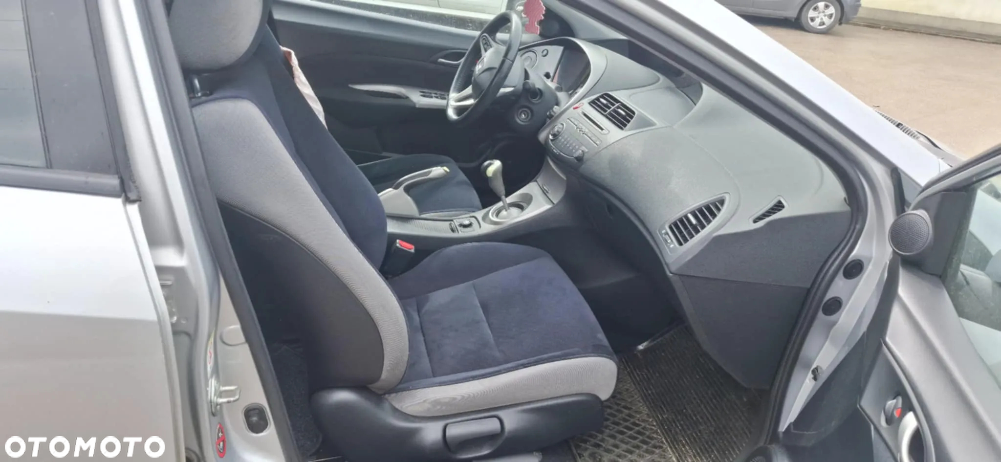 Honda CIVIC VIII UFO 1,4 I-DSI 83KM mcperson amortyzator prawy lewy przód - 4