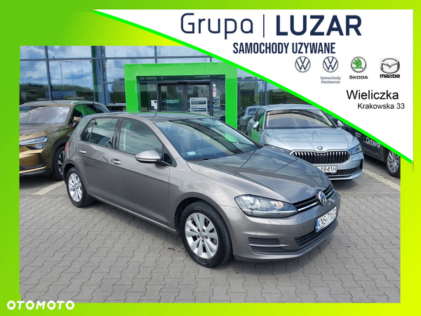 Volkswagen Golf VII 1.4 TSI BMT Comfortline