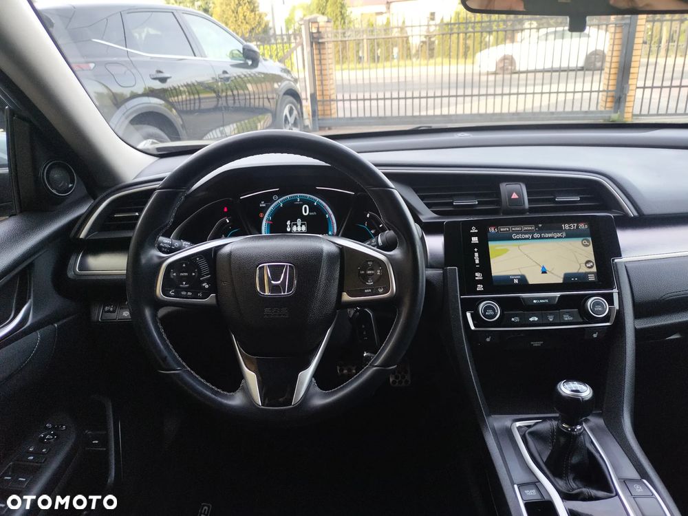 Honda Civic 1.6 i-DTEC Executive - 27