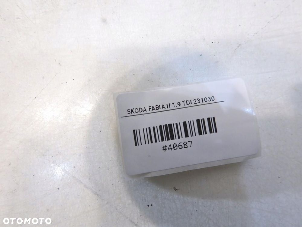 LUSTERKO PRAWE 5 PIN SKODA FABIA II 5J1857502BF - 4