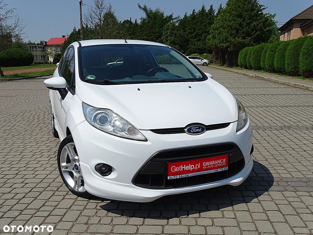 Ford Fiesta 1.4 Sport - 21