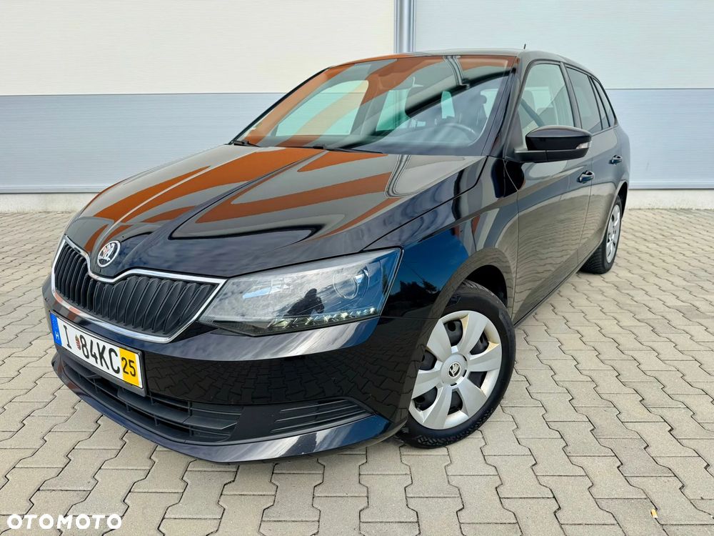 Skoda Fabia - 1