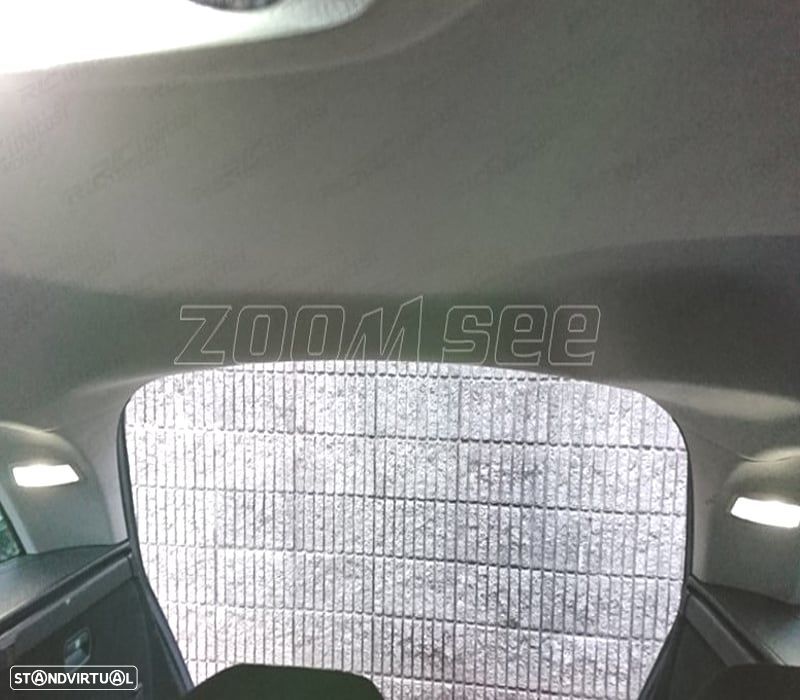 KIT COMPLETO DE 12 LAMPADAS LED INTERIOR PARA MERCEDES CLASE W169 A150 A160 A170 A180 A200 05-12 - 3