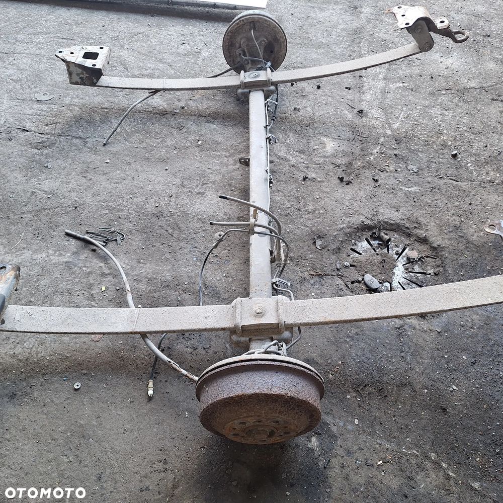 BELKA ZAWIESZENIA TYL OS BOXER JUMPER DUCATO 94-06 - 1