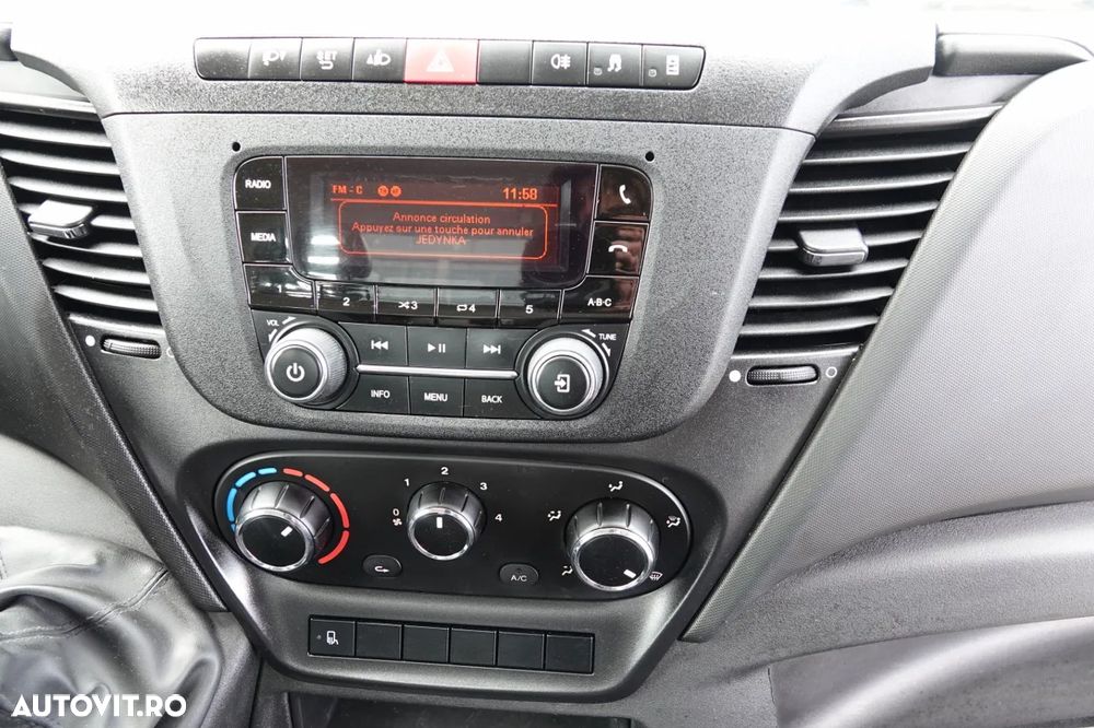 Iveco DAILY 35-120 / WYWROTKA TYLNOZSYPOWA / BLIŹNIAK / MANUAL  / SPROWADZONY - 27