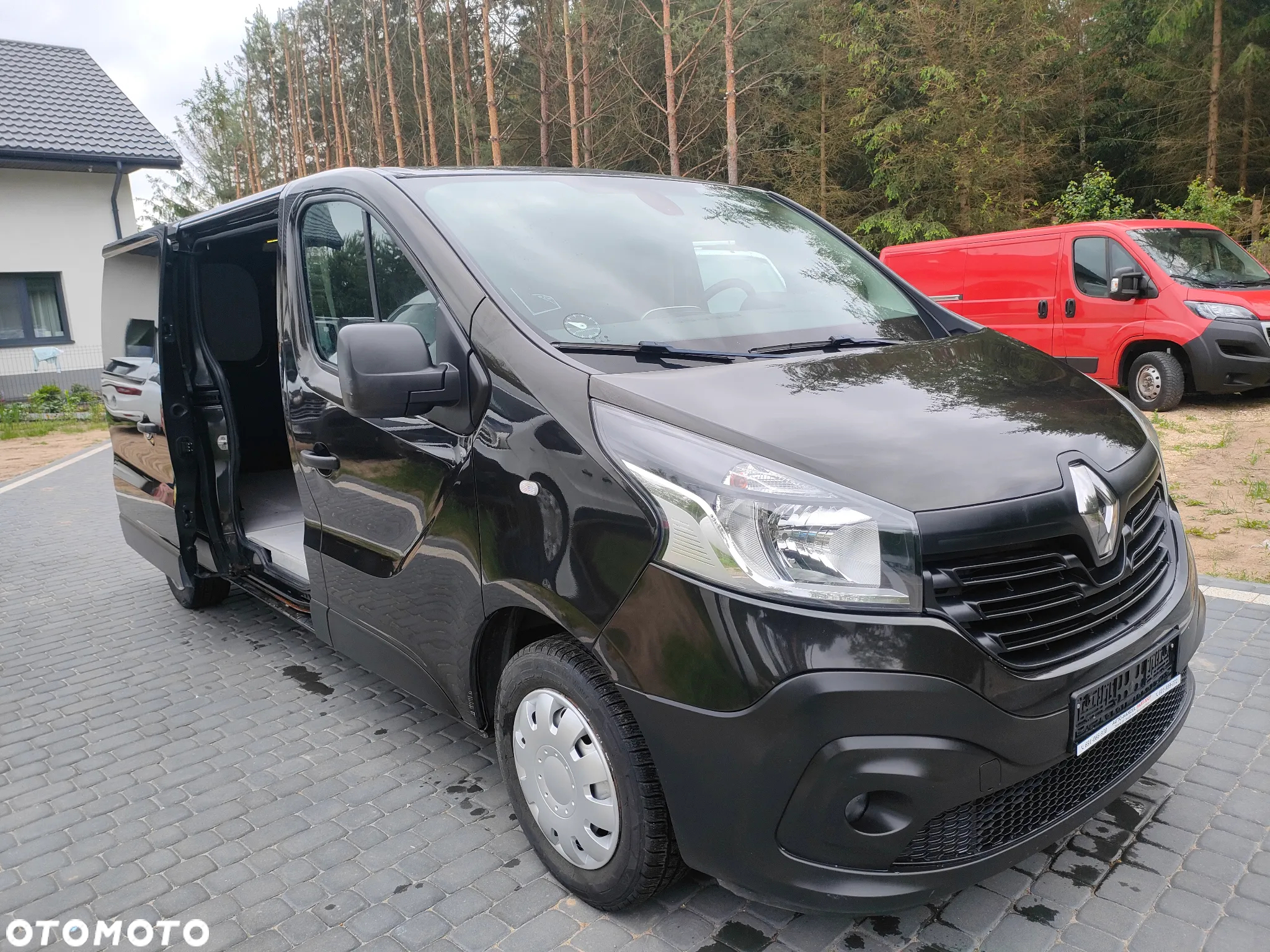 Renault TRAFIC 2019r 1,6 DCI 125KM L2H1 LONG EURO VI DUBEL DRZWI - 8