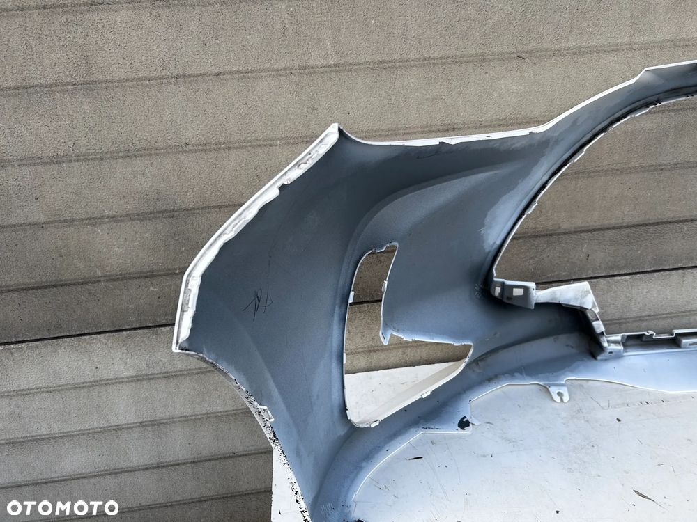 TOYOTA YARIS IV 4 ZDERZAK PRZEDNI PRZÓD ORYGINALNY BIAŁY - 5