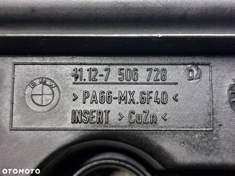 POKRYWA ZAWORÓW BMW E46 1.8 16V N42 N46 7506728 - 2