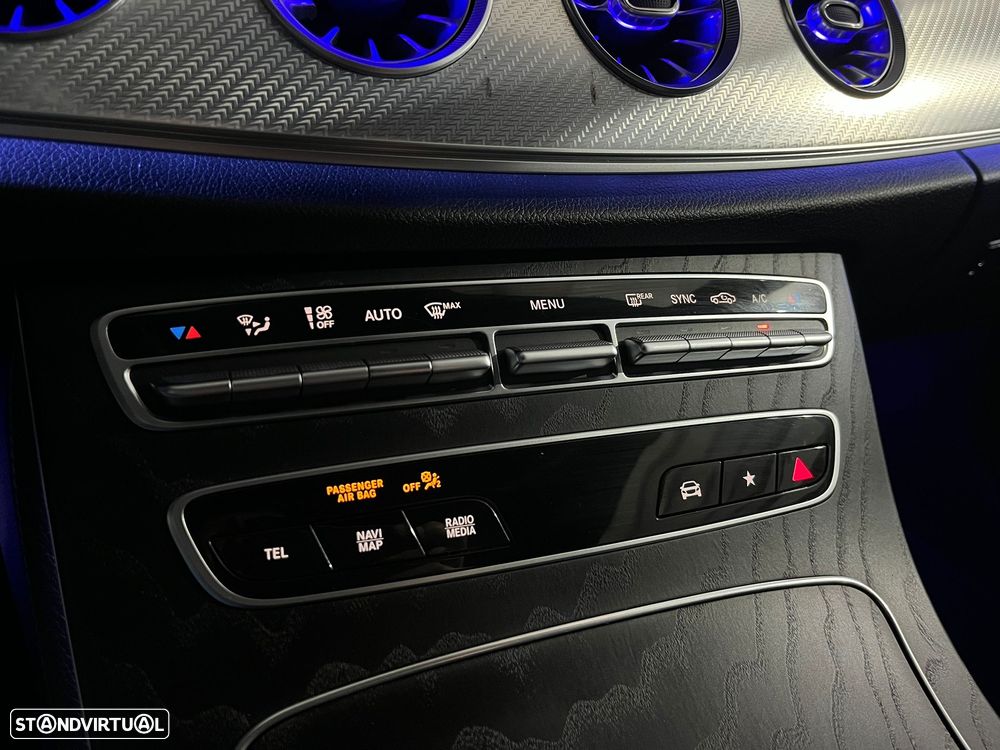 Mercedes-Benz E 220 d Aut. - 17